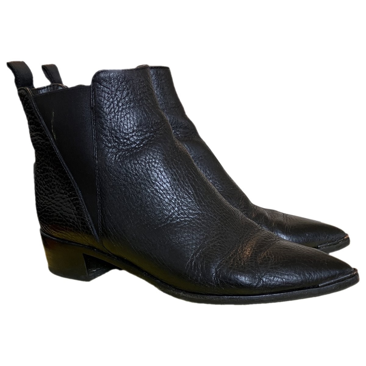 Jensen / Jenny leather ankle boots