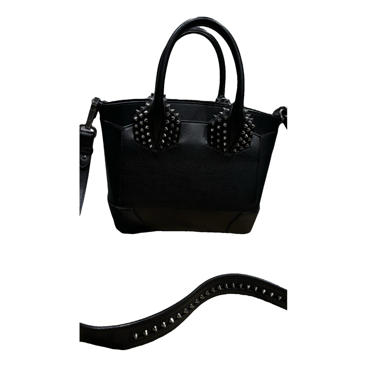 Éloïse leather crossbody bag