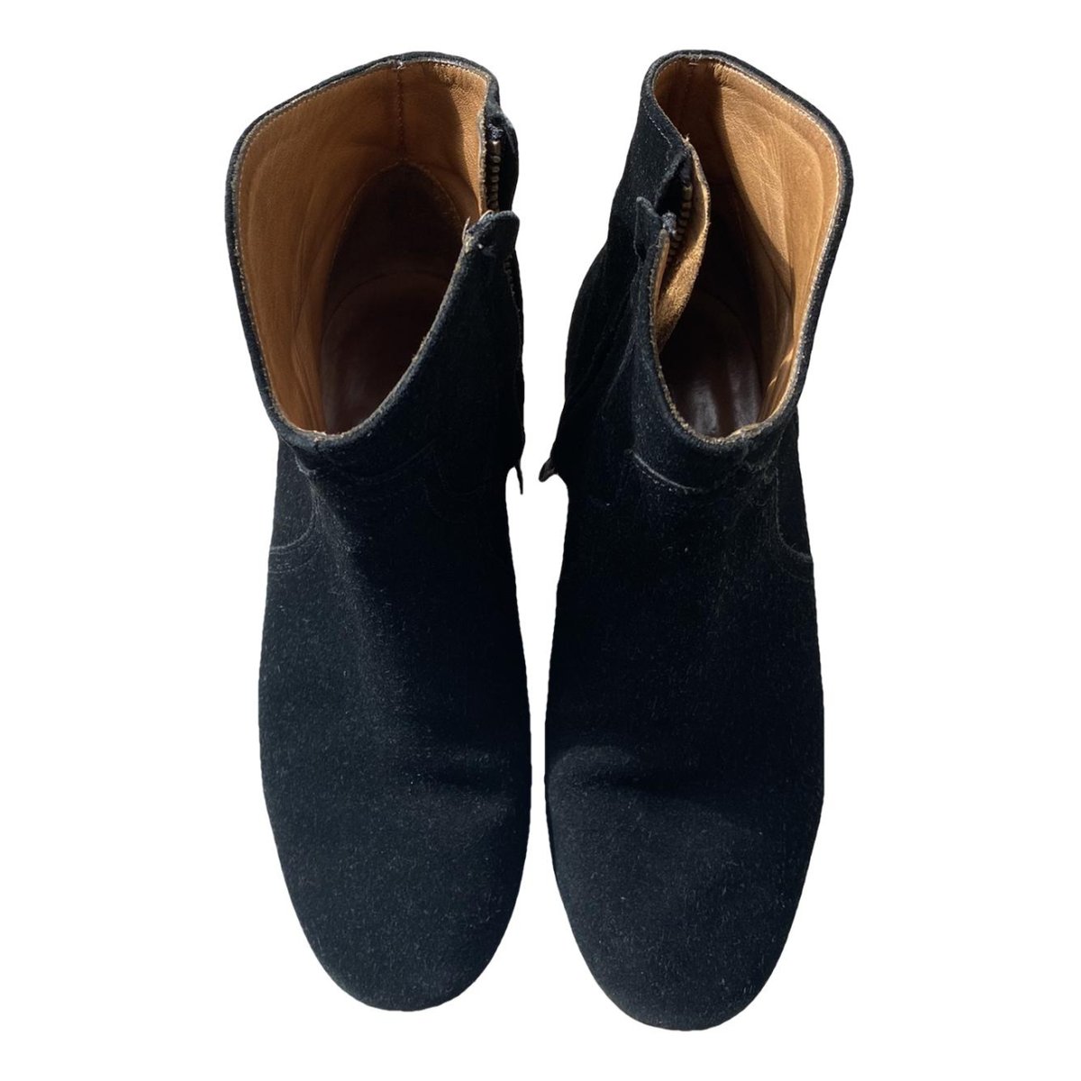 Dicker ankle boots