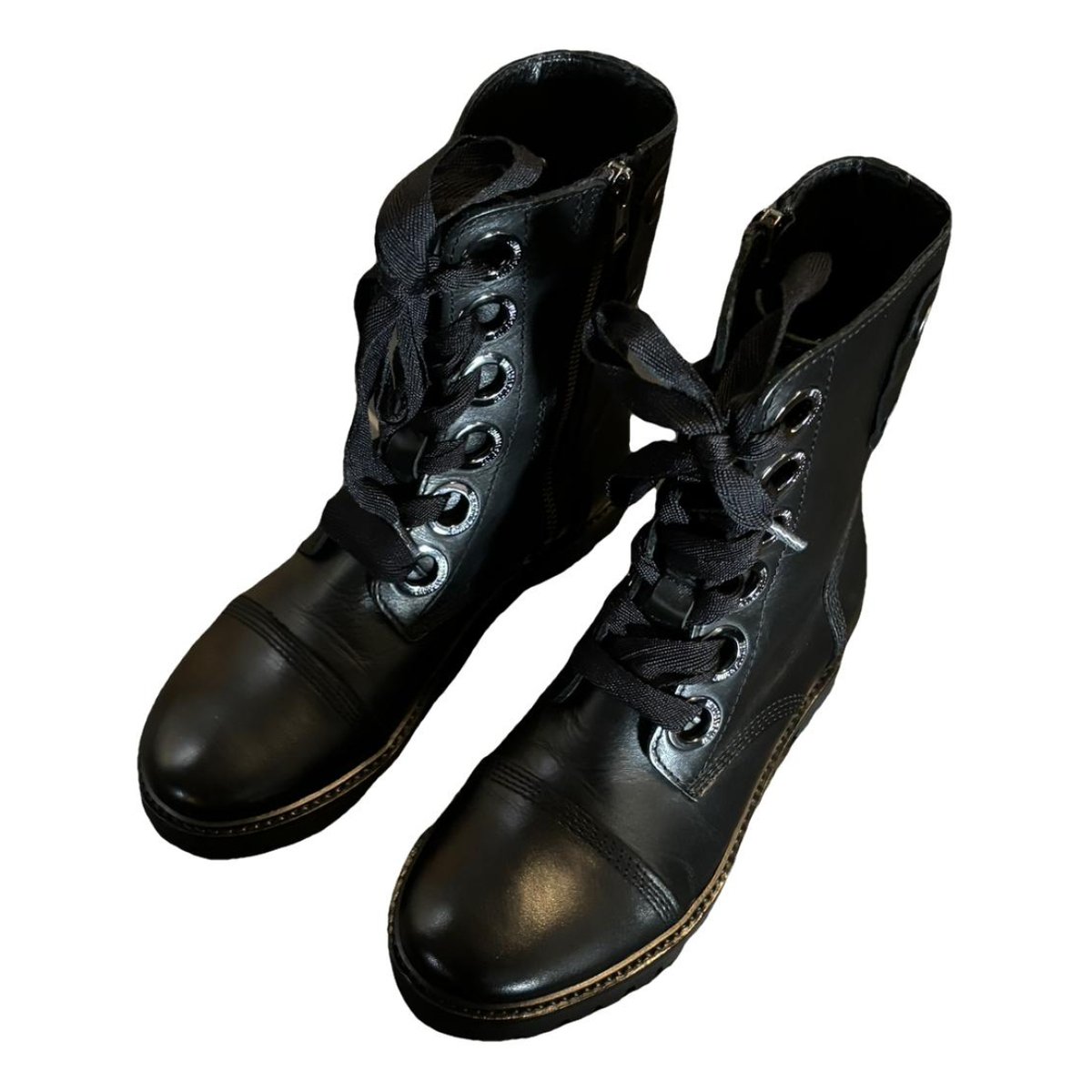 Joe leather boots
