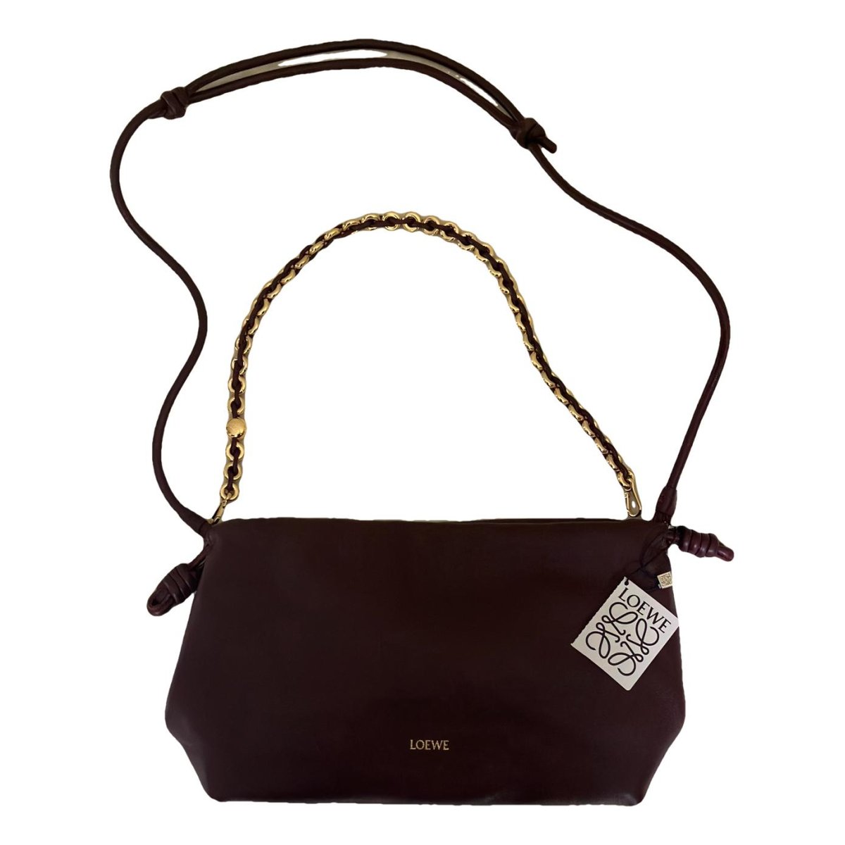 Flamenco Chain leather handbag