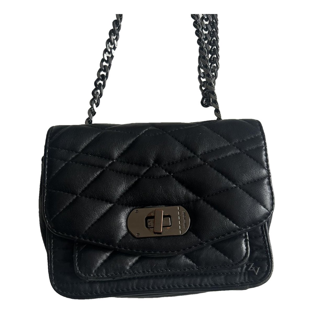 Ziggy XL leather crossbody bag