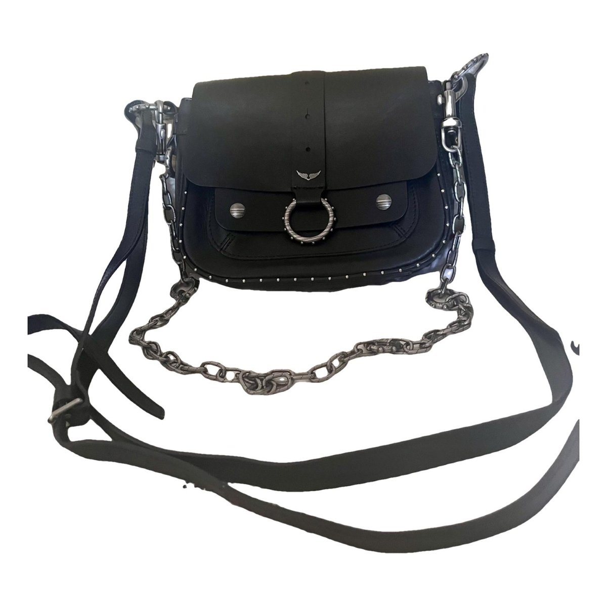 Kate leather handbag