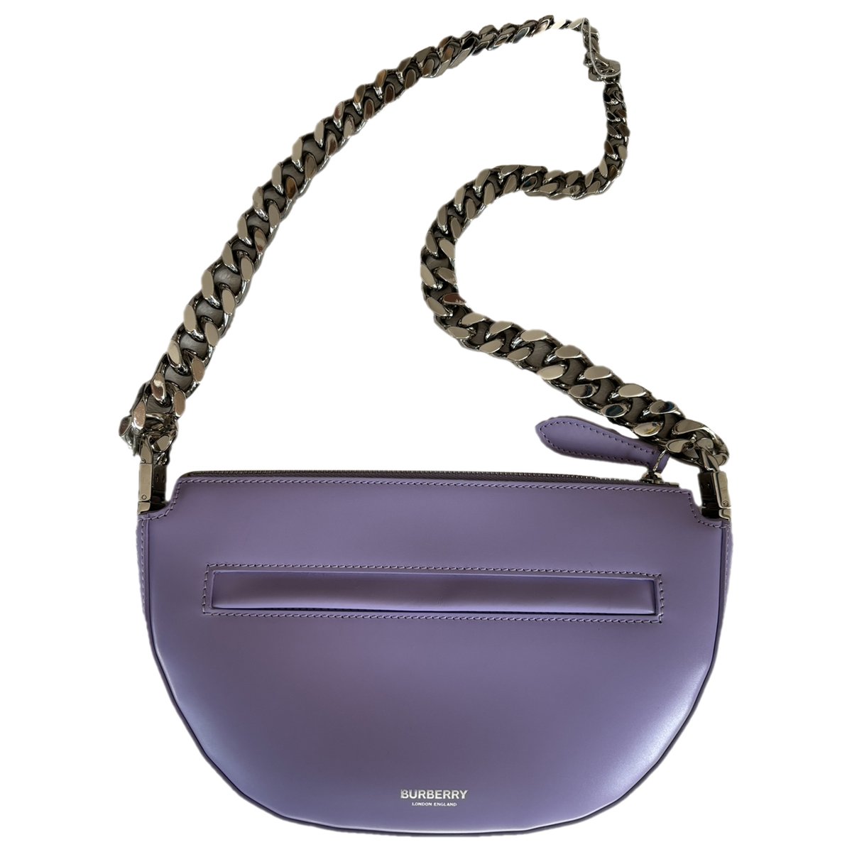 Olympia Chain leather handbag