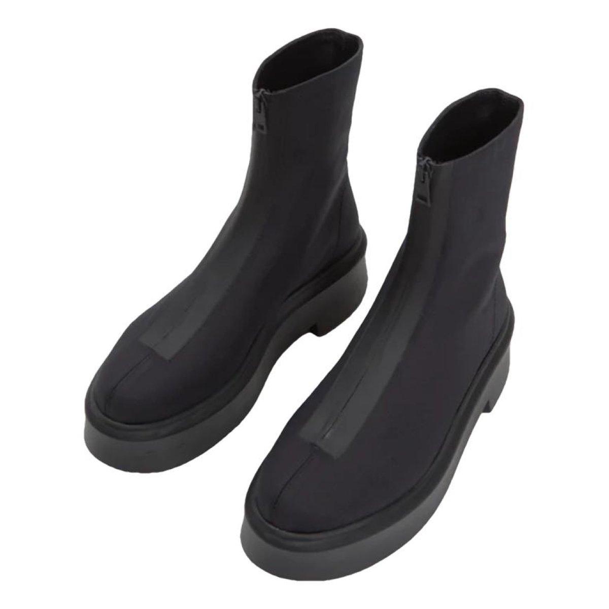 Zipped 1 boots