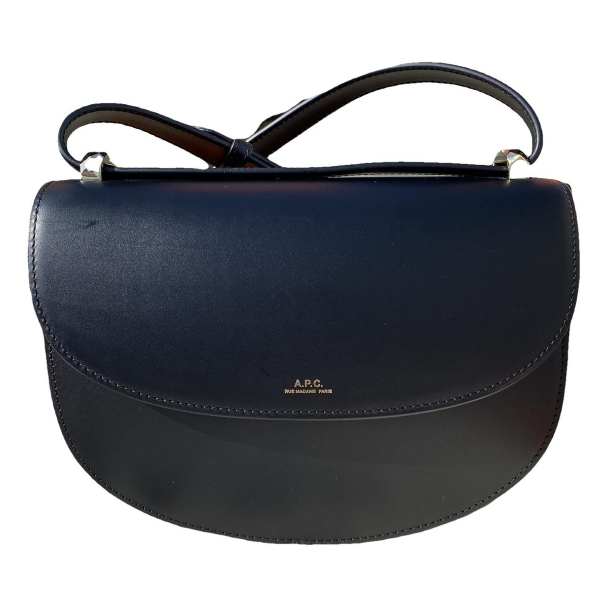Genève leather handbag