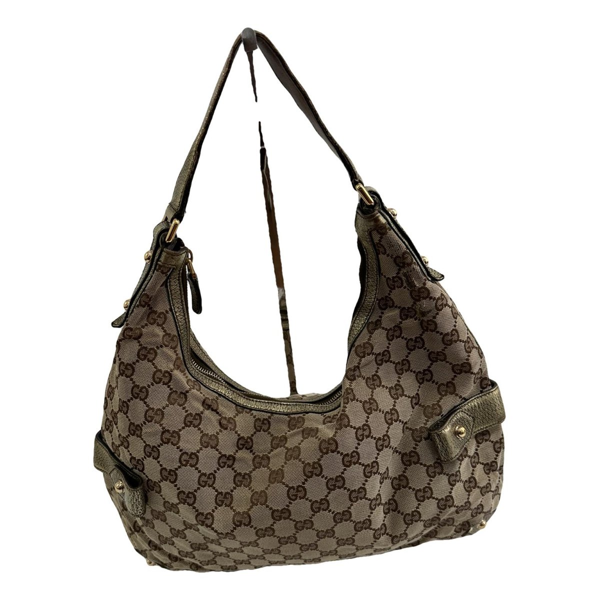 Miss GG cloth handbag