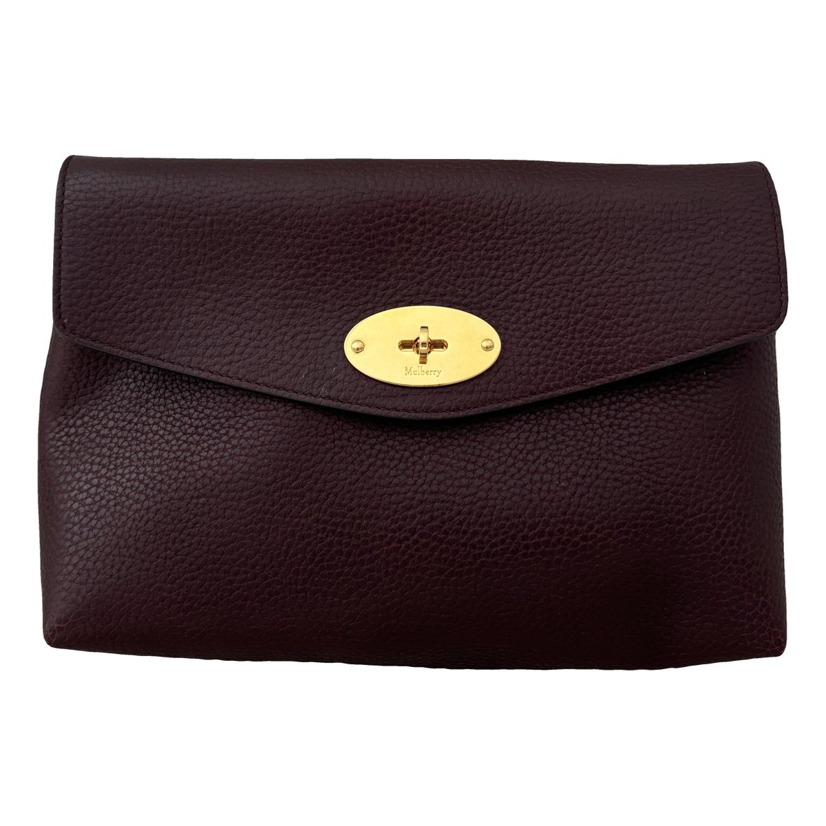 Darley leather clutch bag