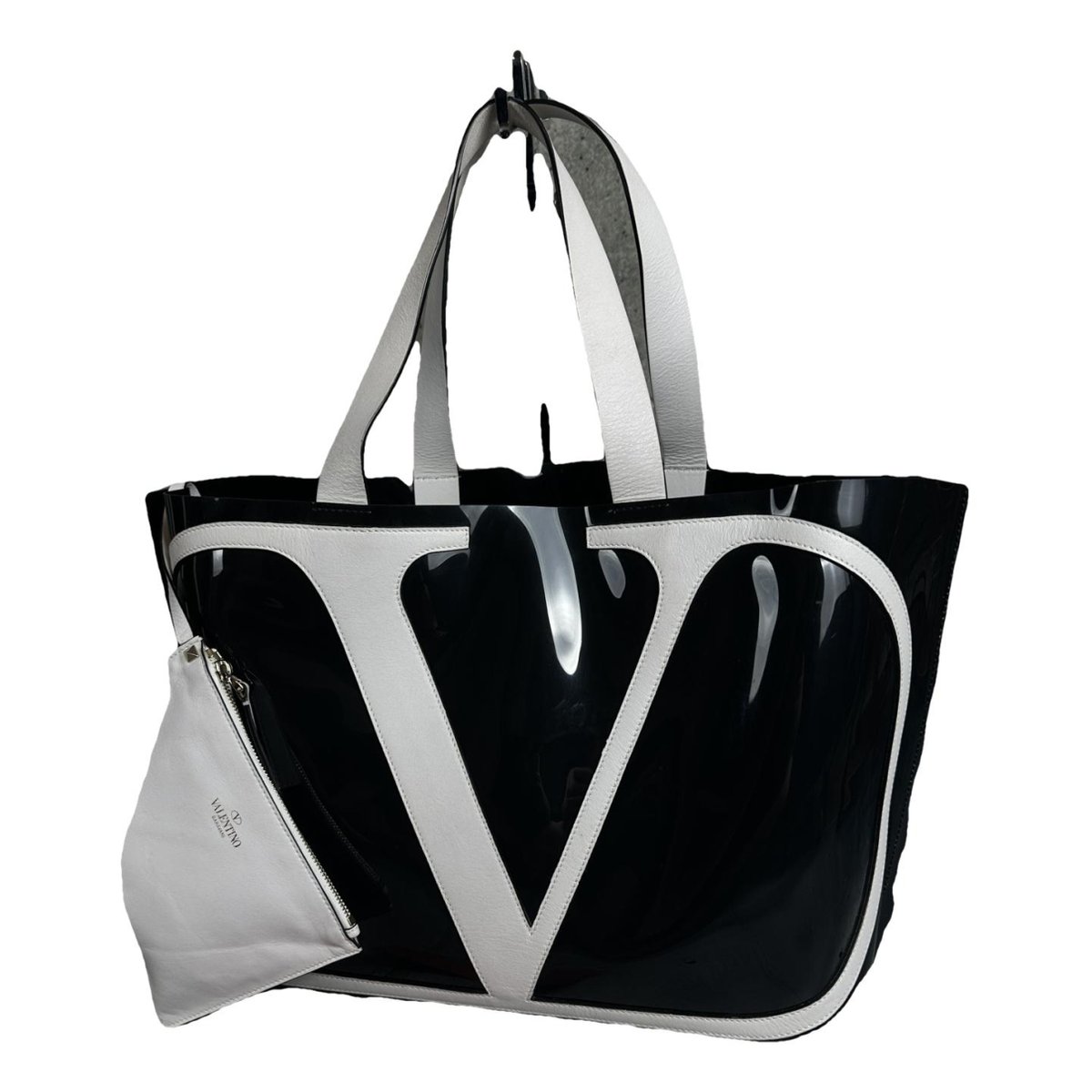 Go logo vinyl tote