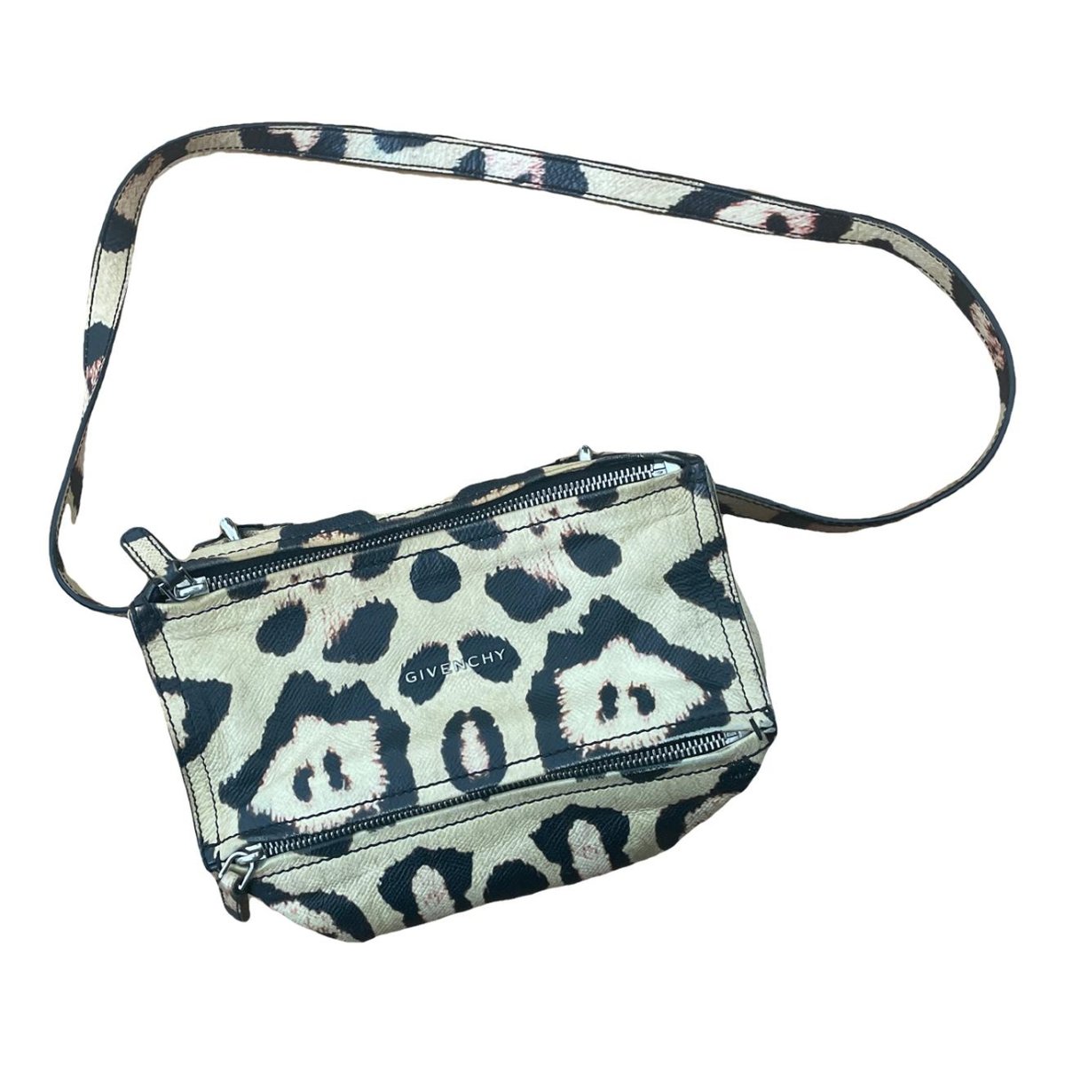 Pandora Box leather crossbody bag