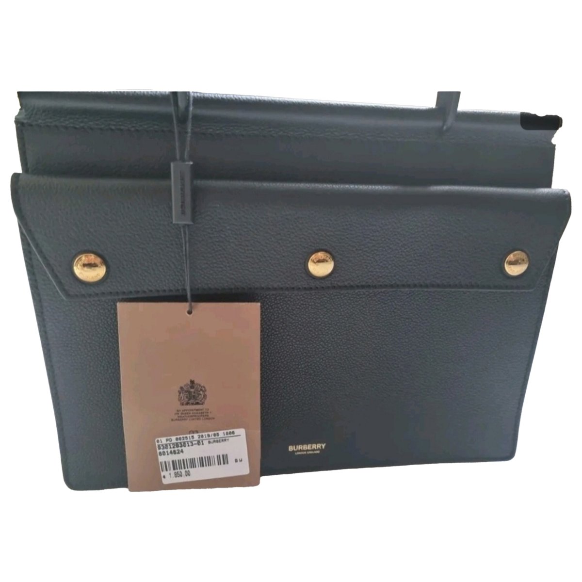 TB Frances Madium leather satchel