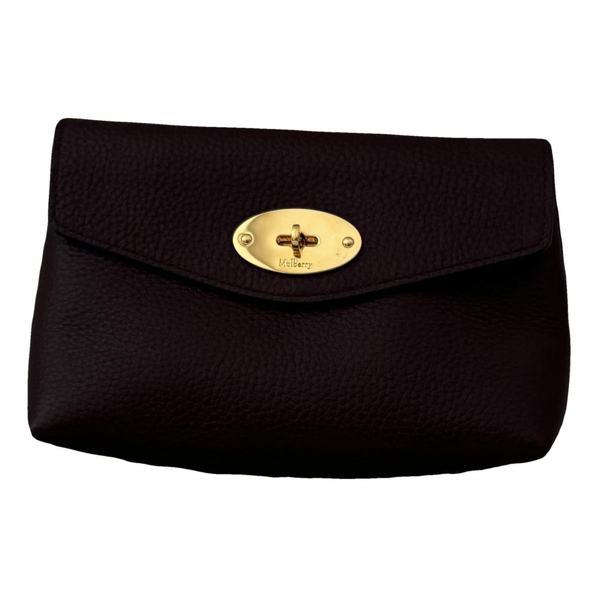 Darley leather clutch bag