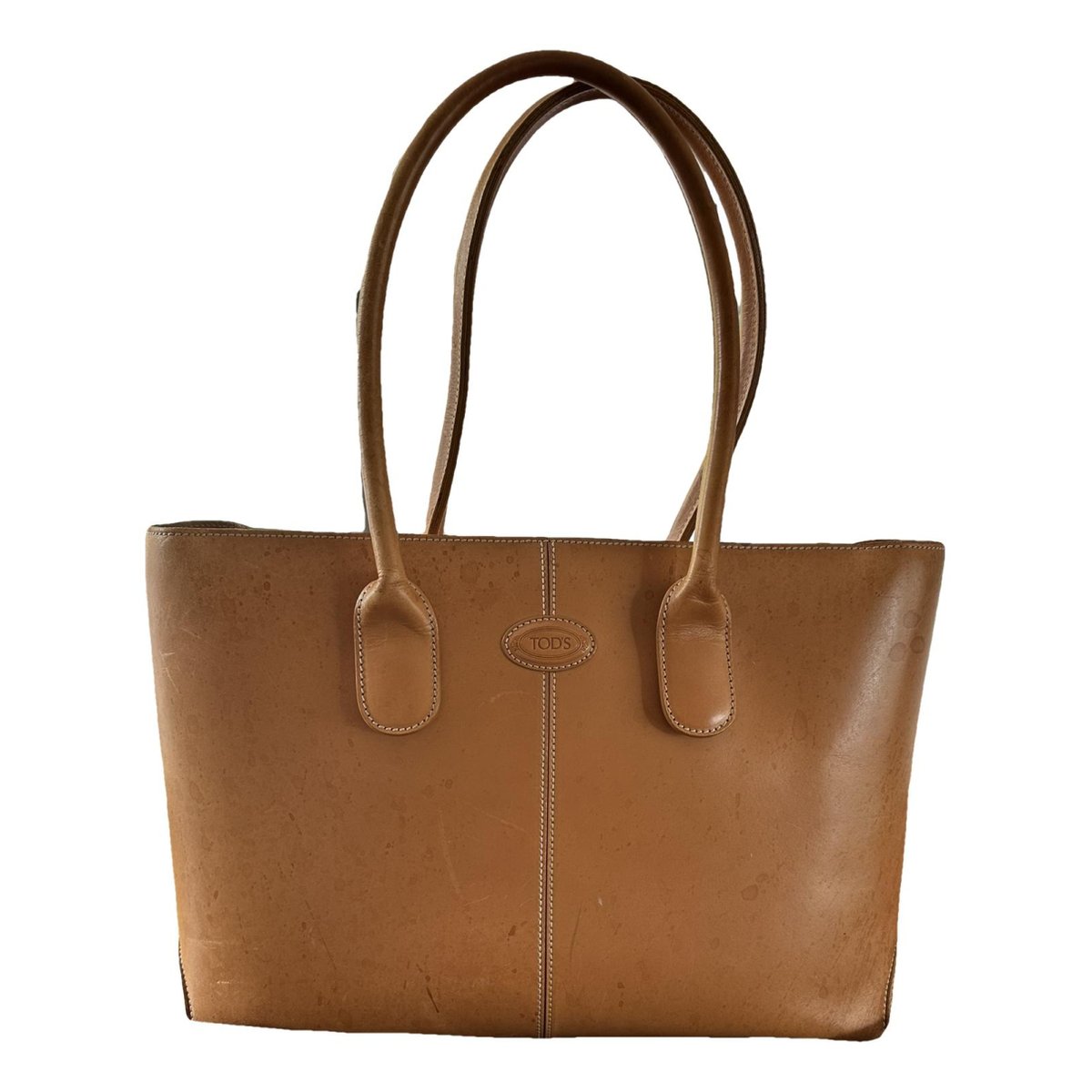 Holly leather tote