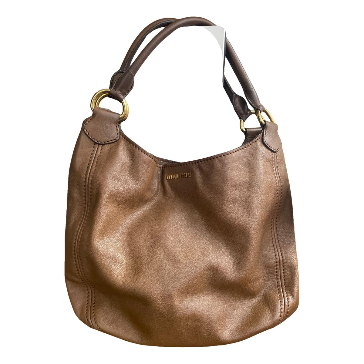 Vitello leather handbag