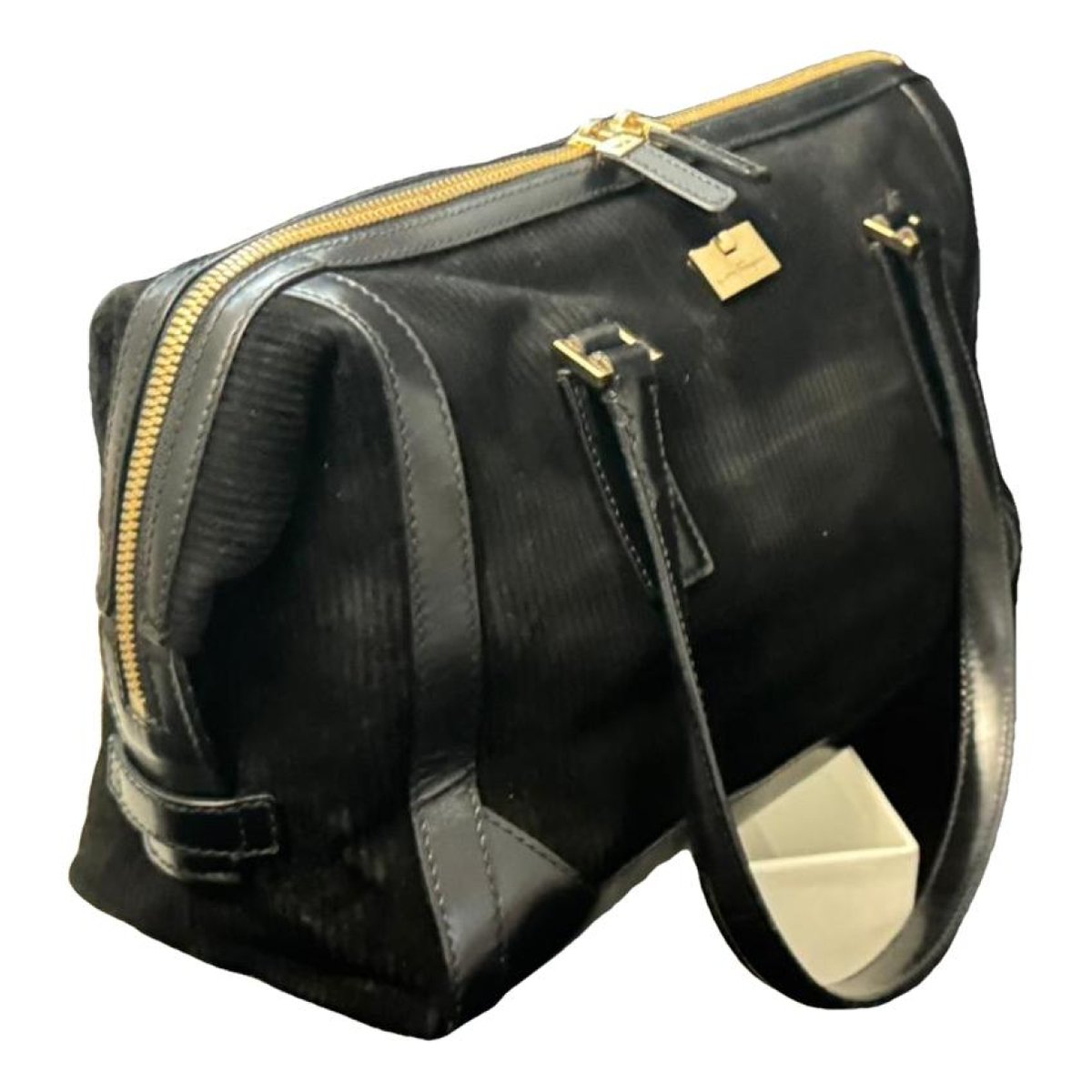 Wanda East West leather handbag