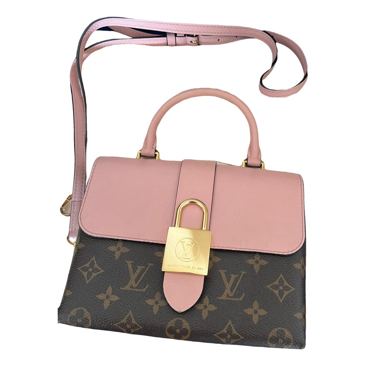 Locky BB cloth handbag