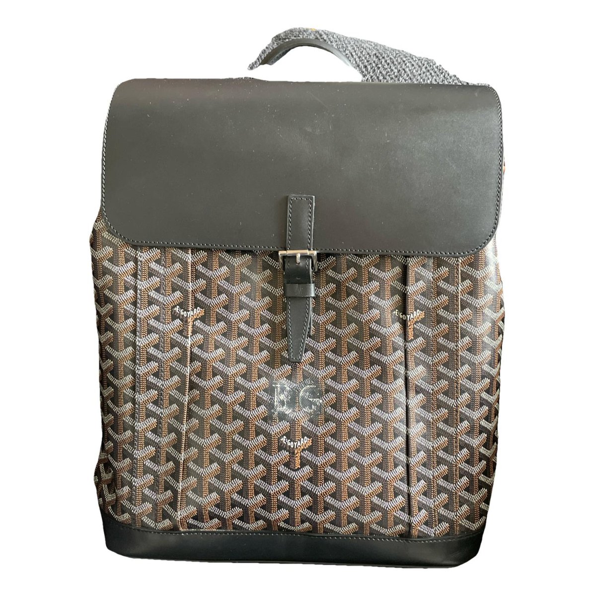 L’Alpin leather backpack