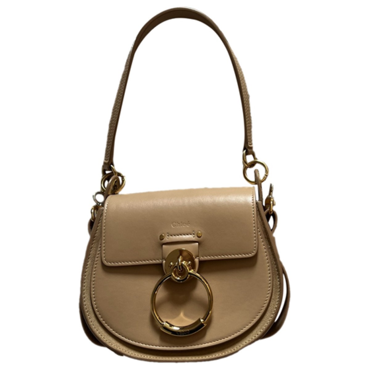 Tess leather handbag