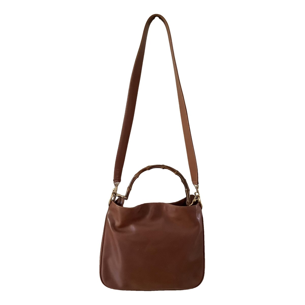 Diana leather handbag