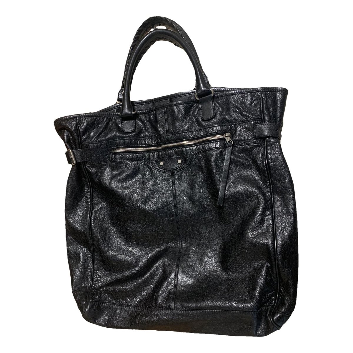 Day leather handbag