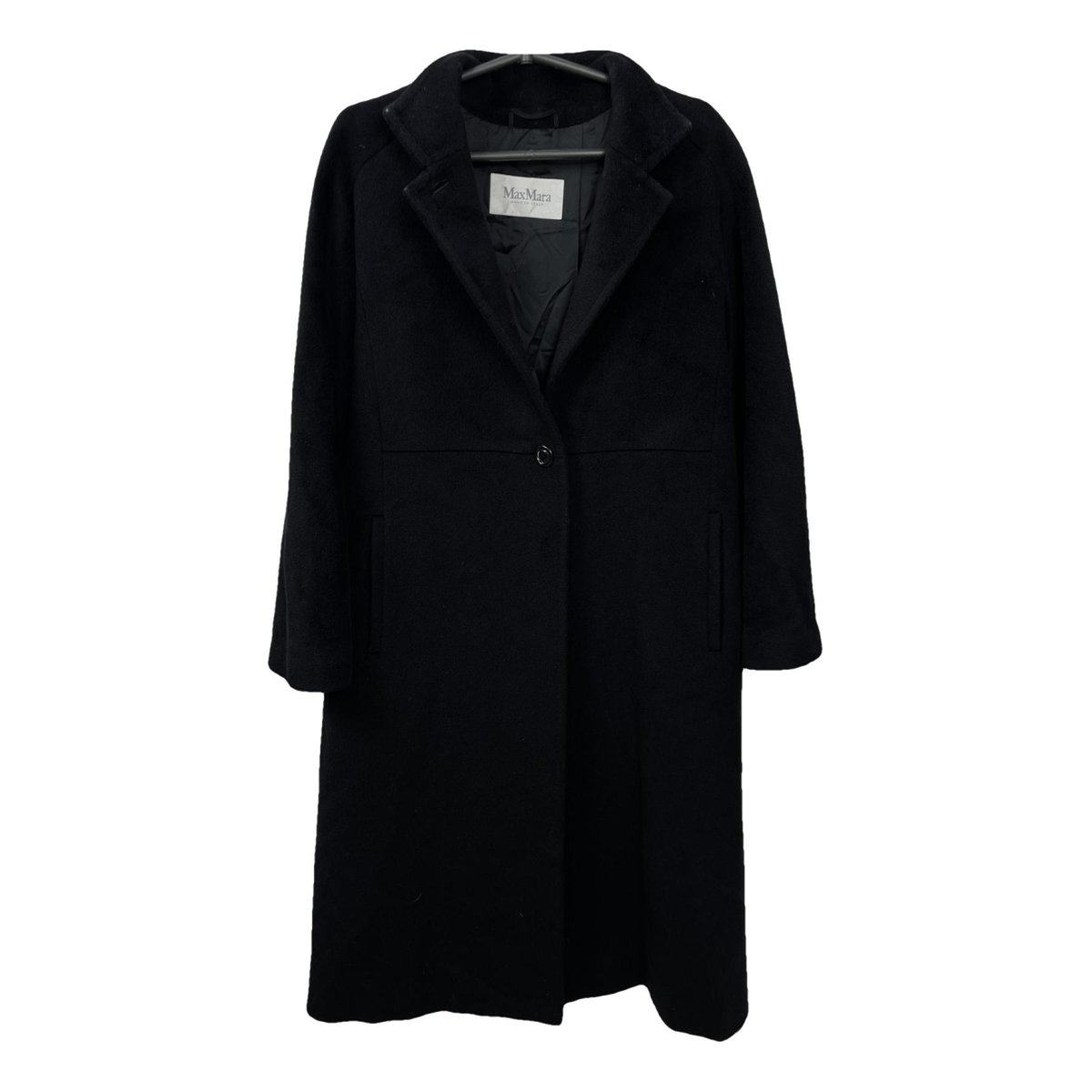 Teddy Bear Icon cashmere coat