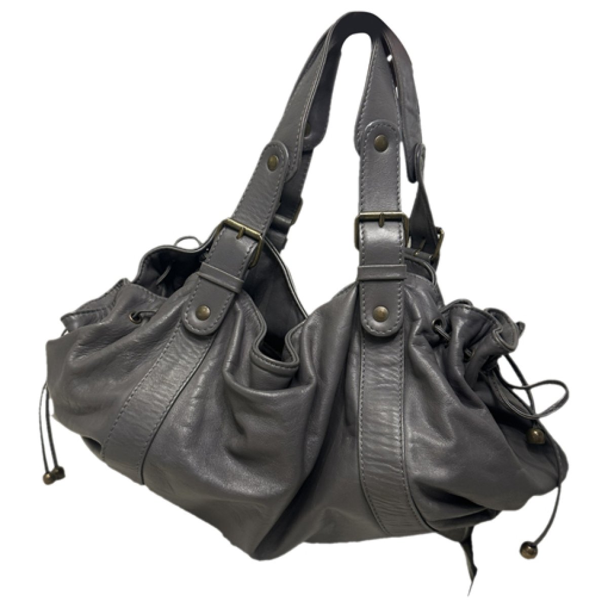 24h leather handbag