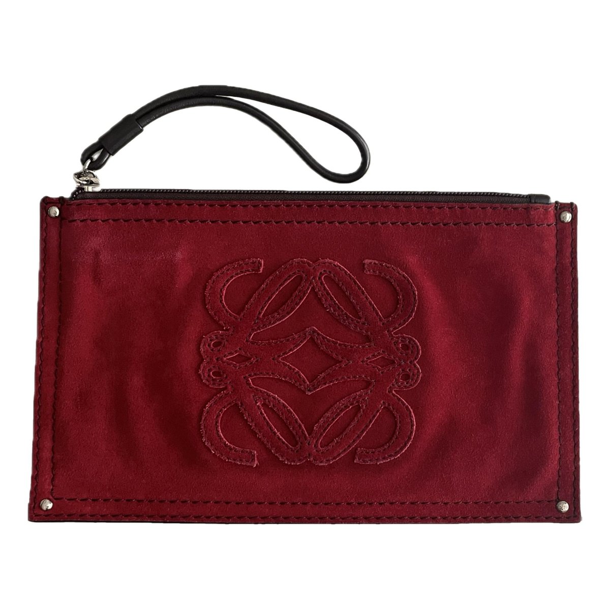 T Pouch clutch bag