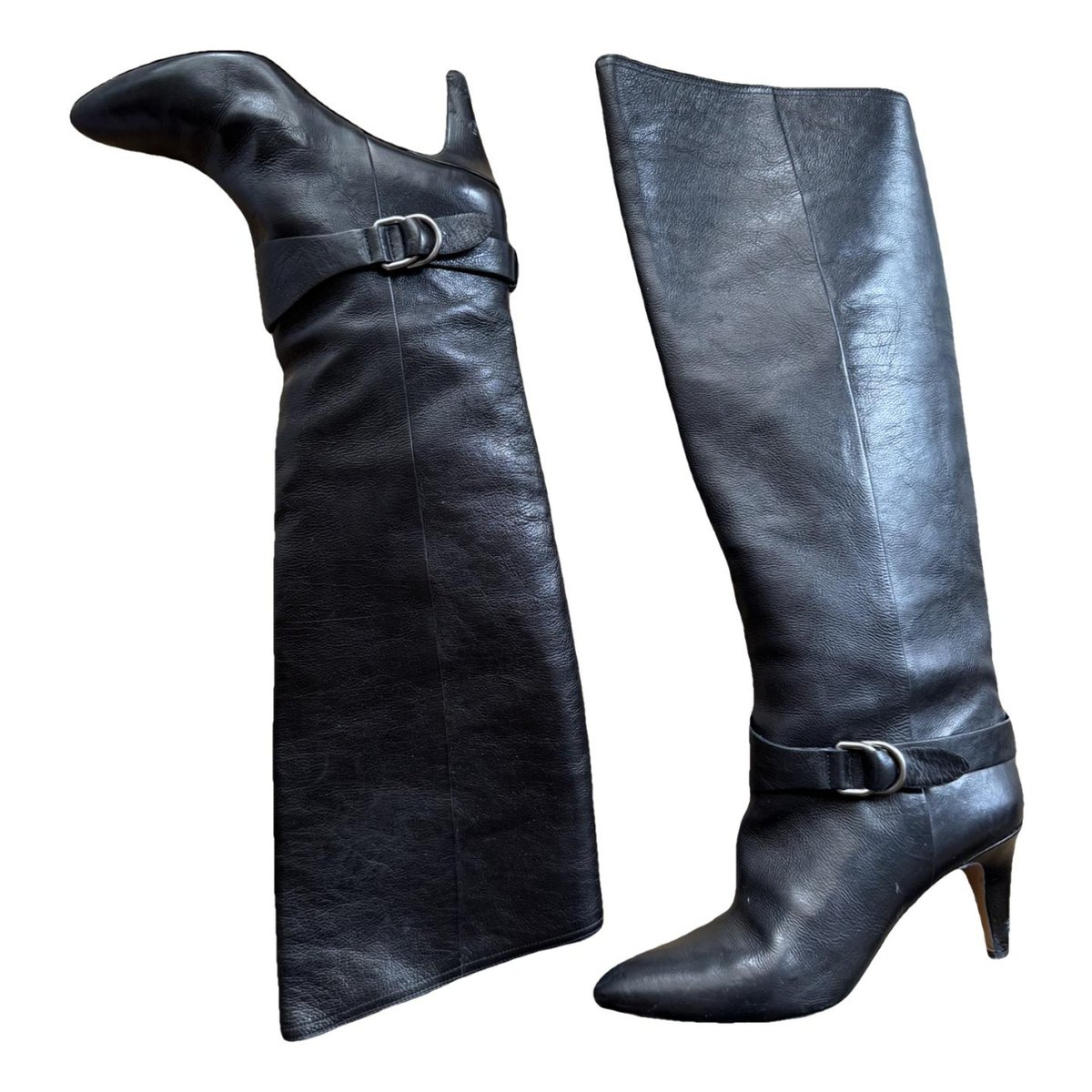 Lestan leather boots