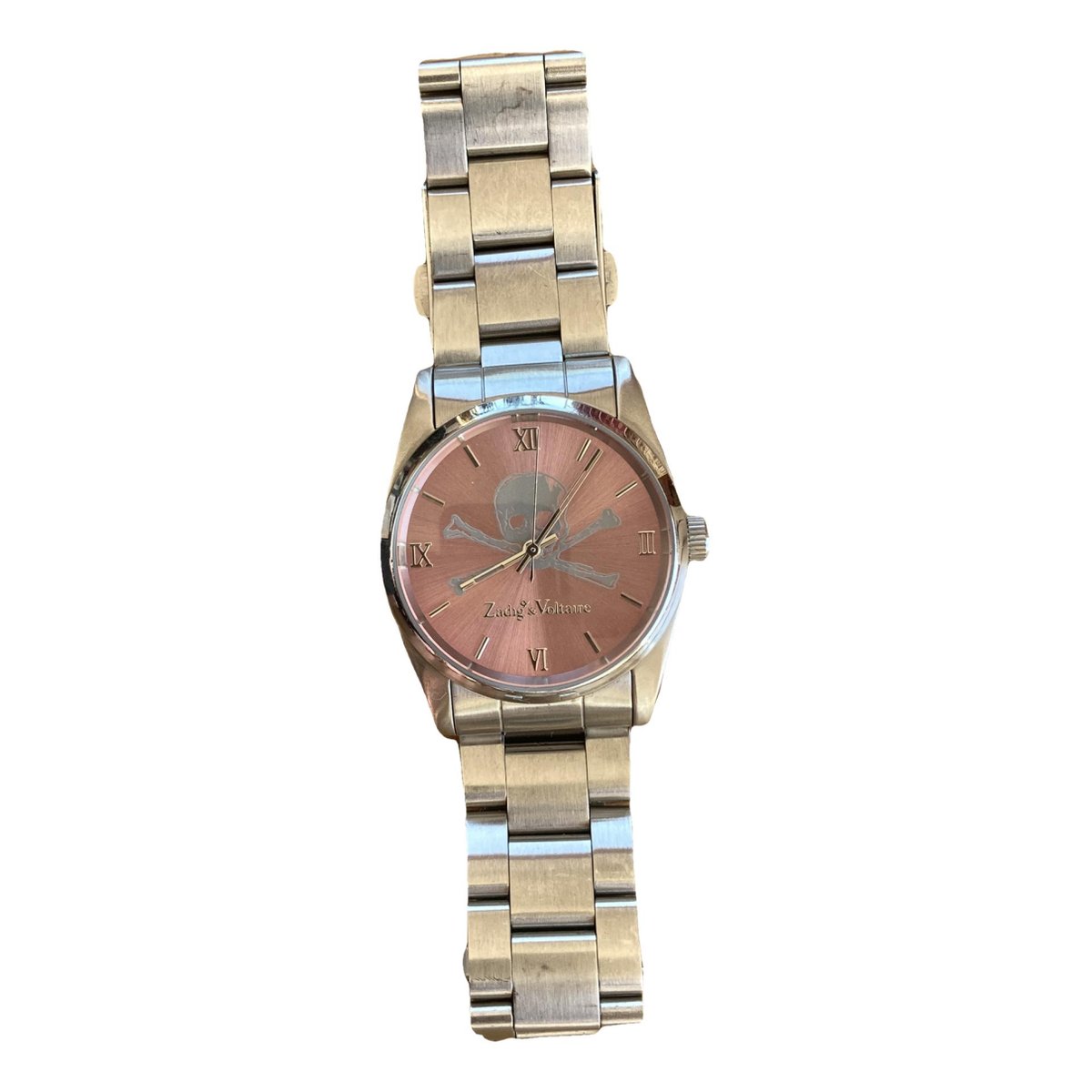Tête de mort watch