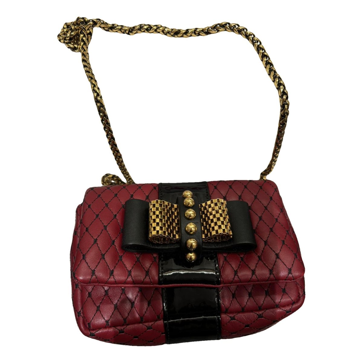 Sweet Charity leather mini bag