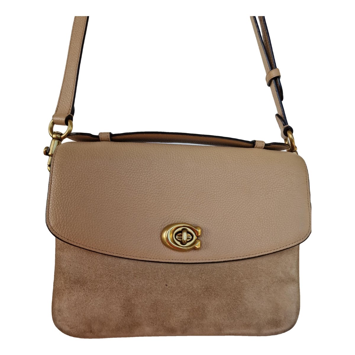 Cassie leather handbag