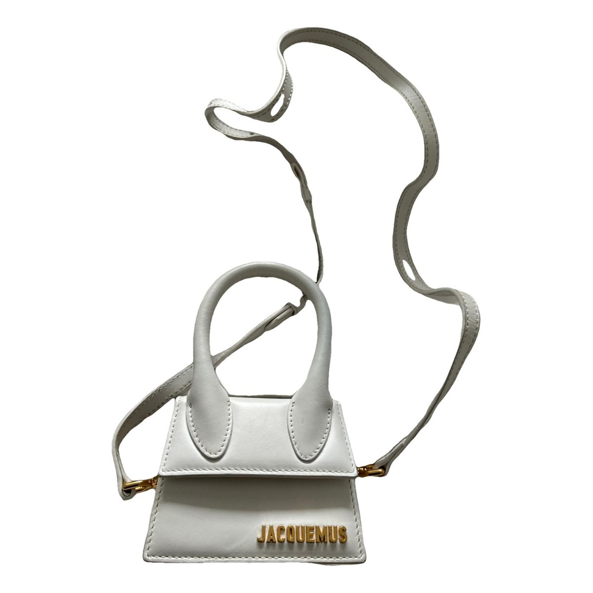 Le Chiquito Moyen leather mini bag