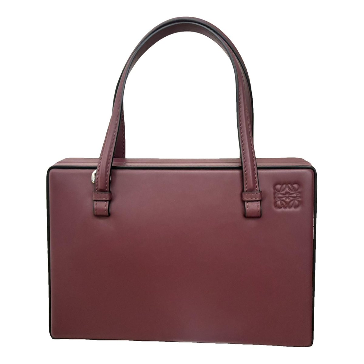 Postal leather bag