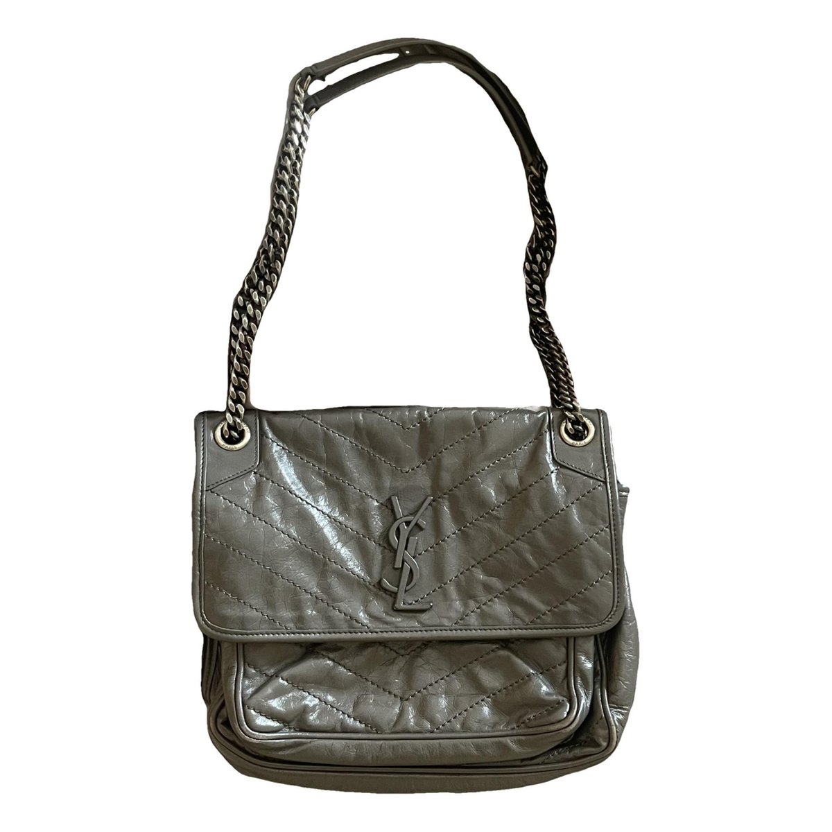 Niki leather crossbody bag