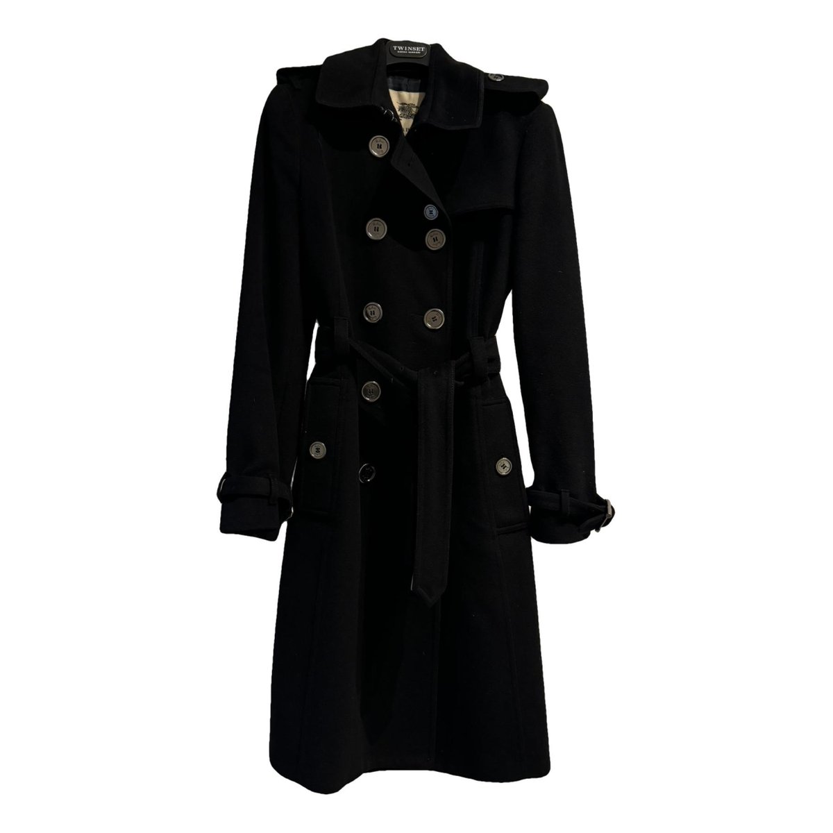Westminster wool coat