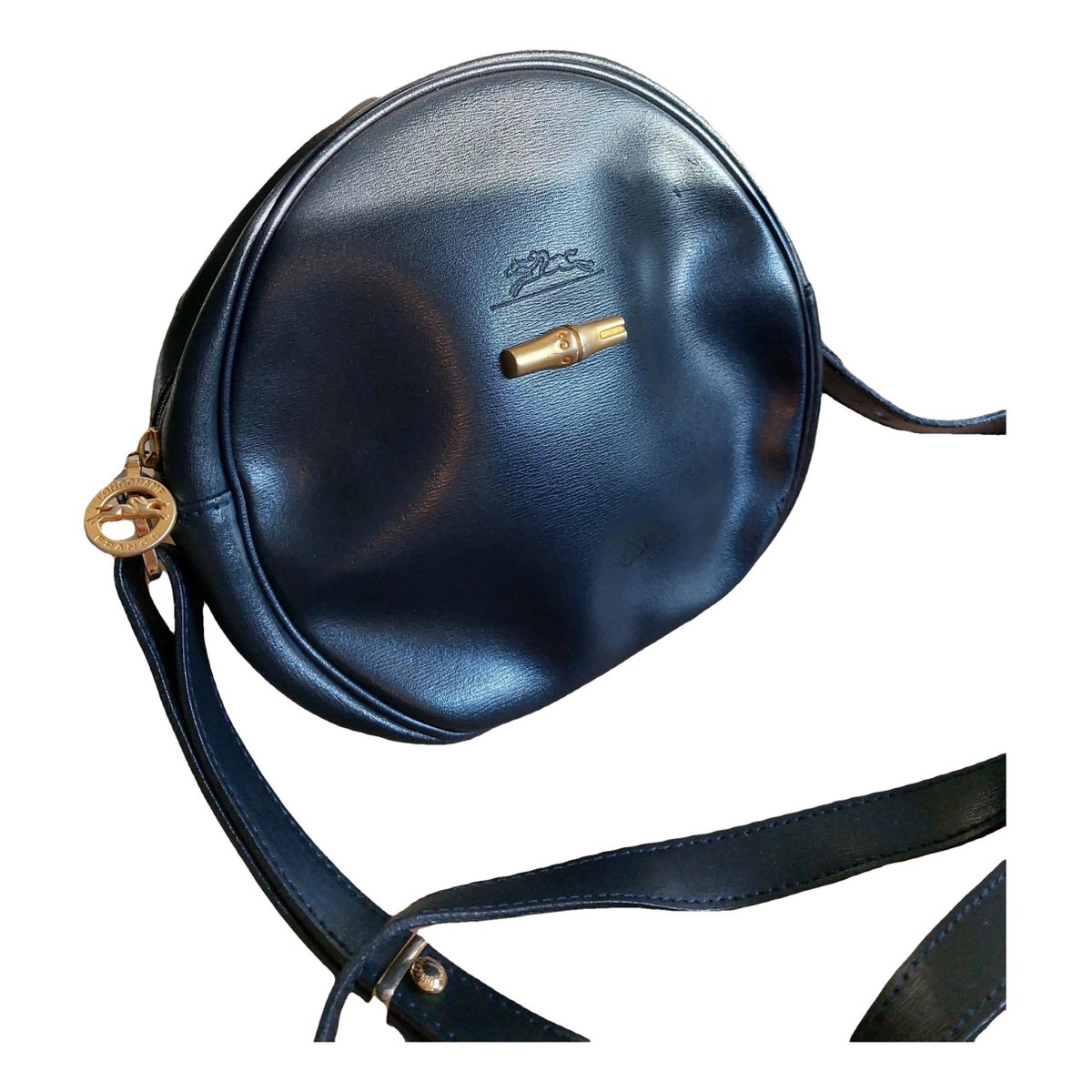 Roseau leather crossbody bag