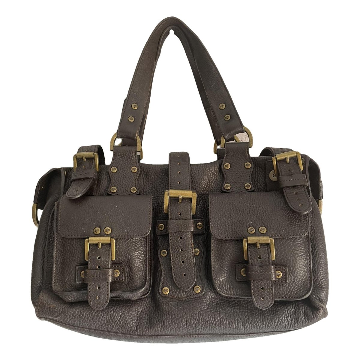 Roxanne leather handbag
