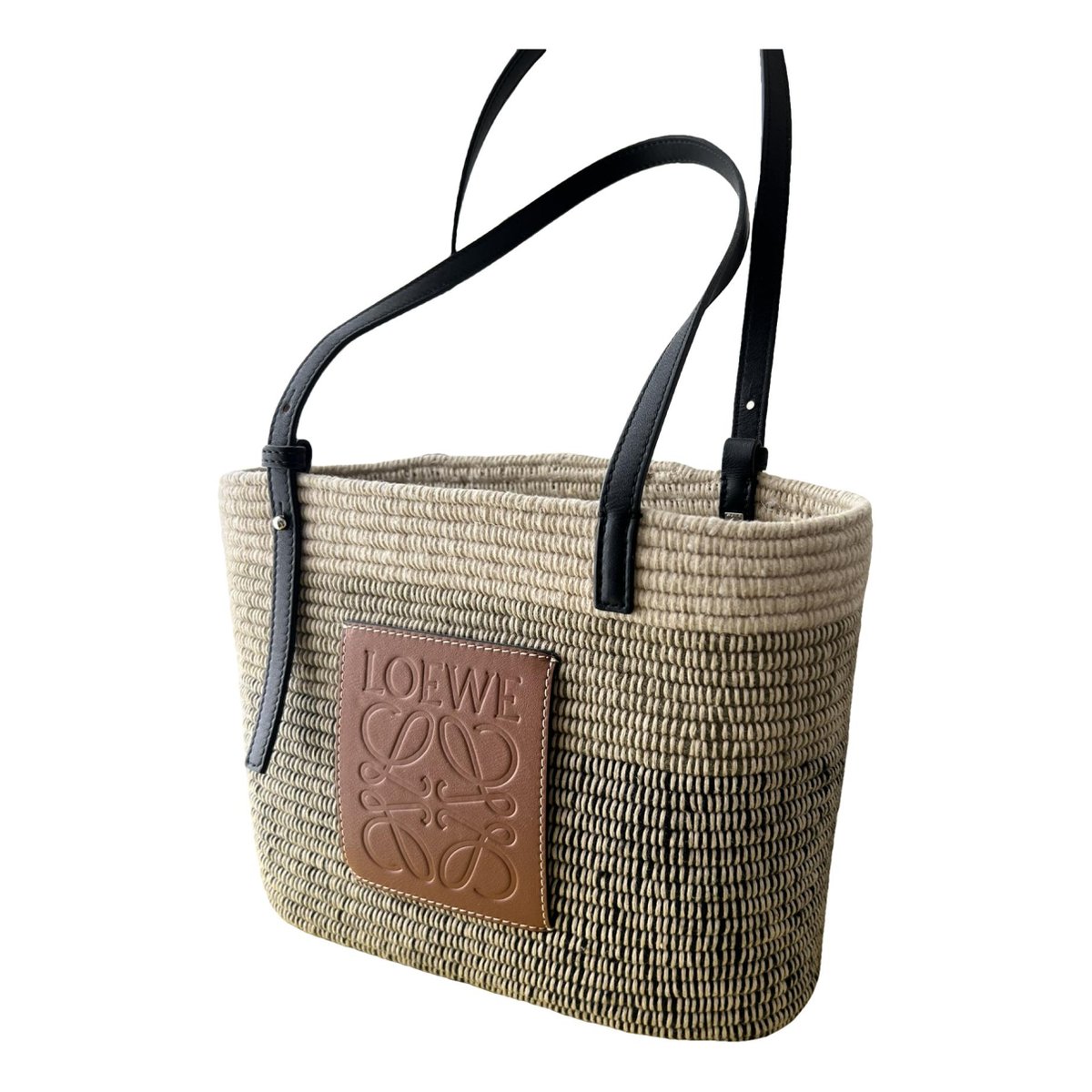 Square Basket handbag