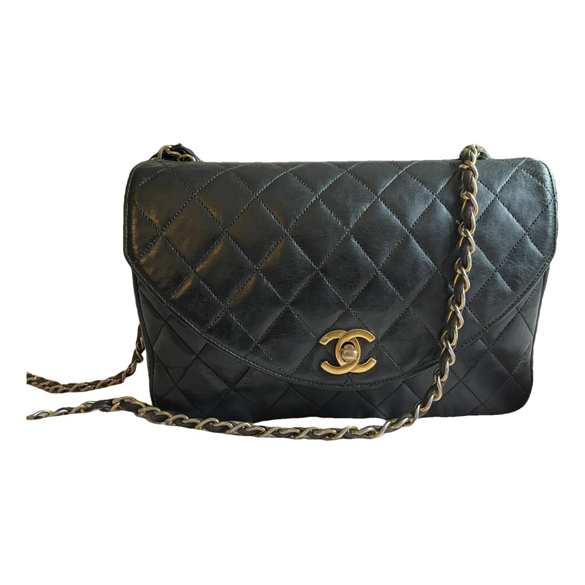 Diana leather crossbody bag