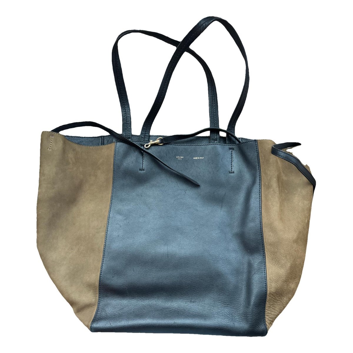 Cabas Phantom leather handbag