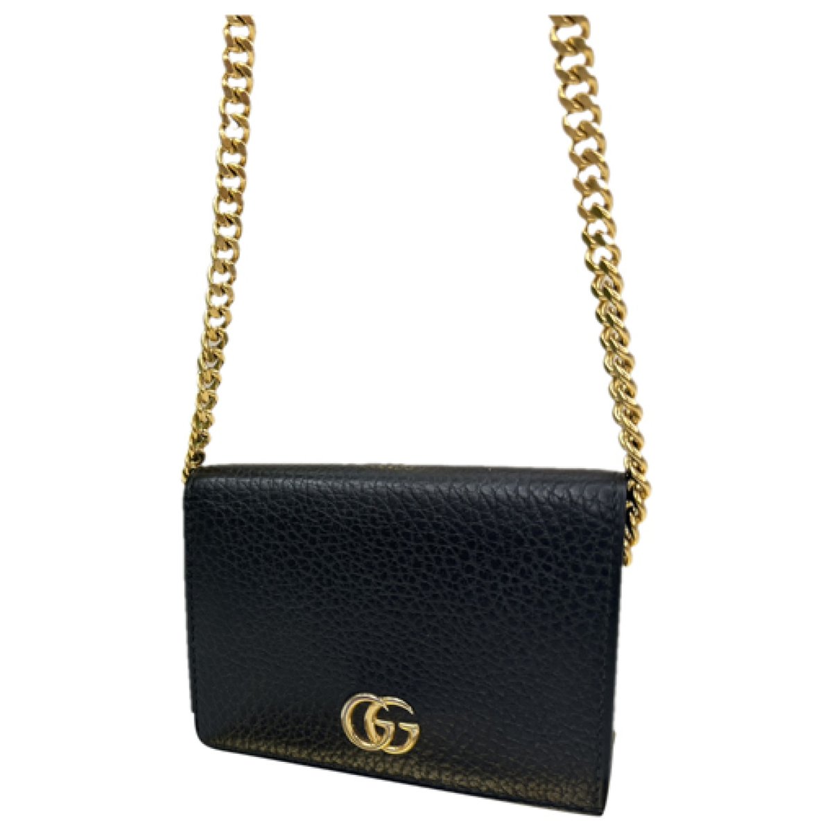 Marmont leather clutch bag