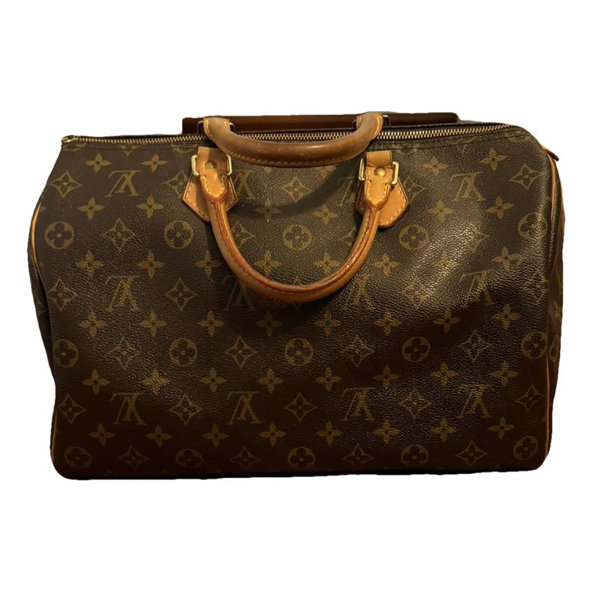Speedy Bandoulière leather handbag