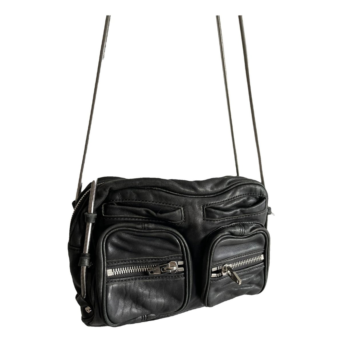 Brenda leather handbag