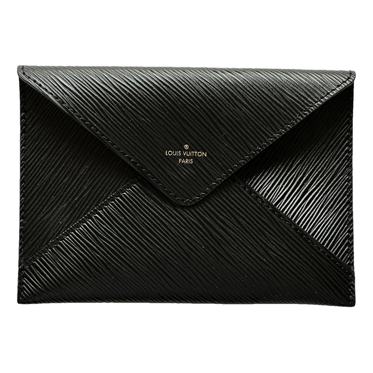 Kirigami leather wallet
