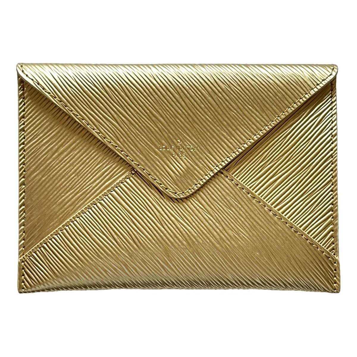 Kirigami leather wallet