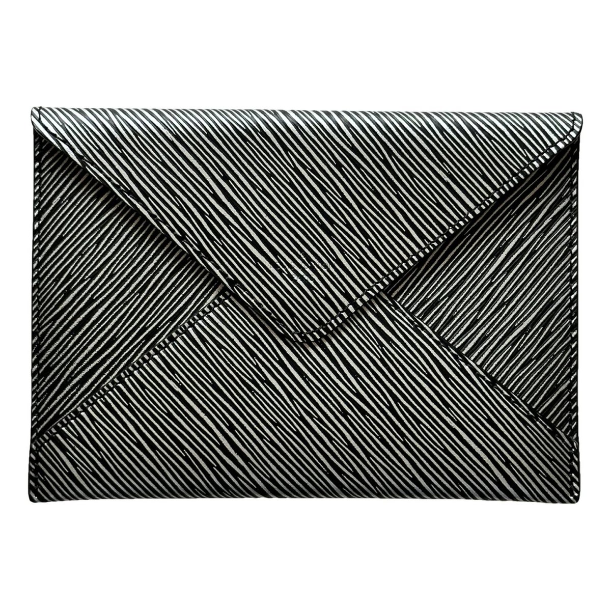 Kirigami leather wallet