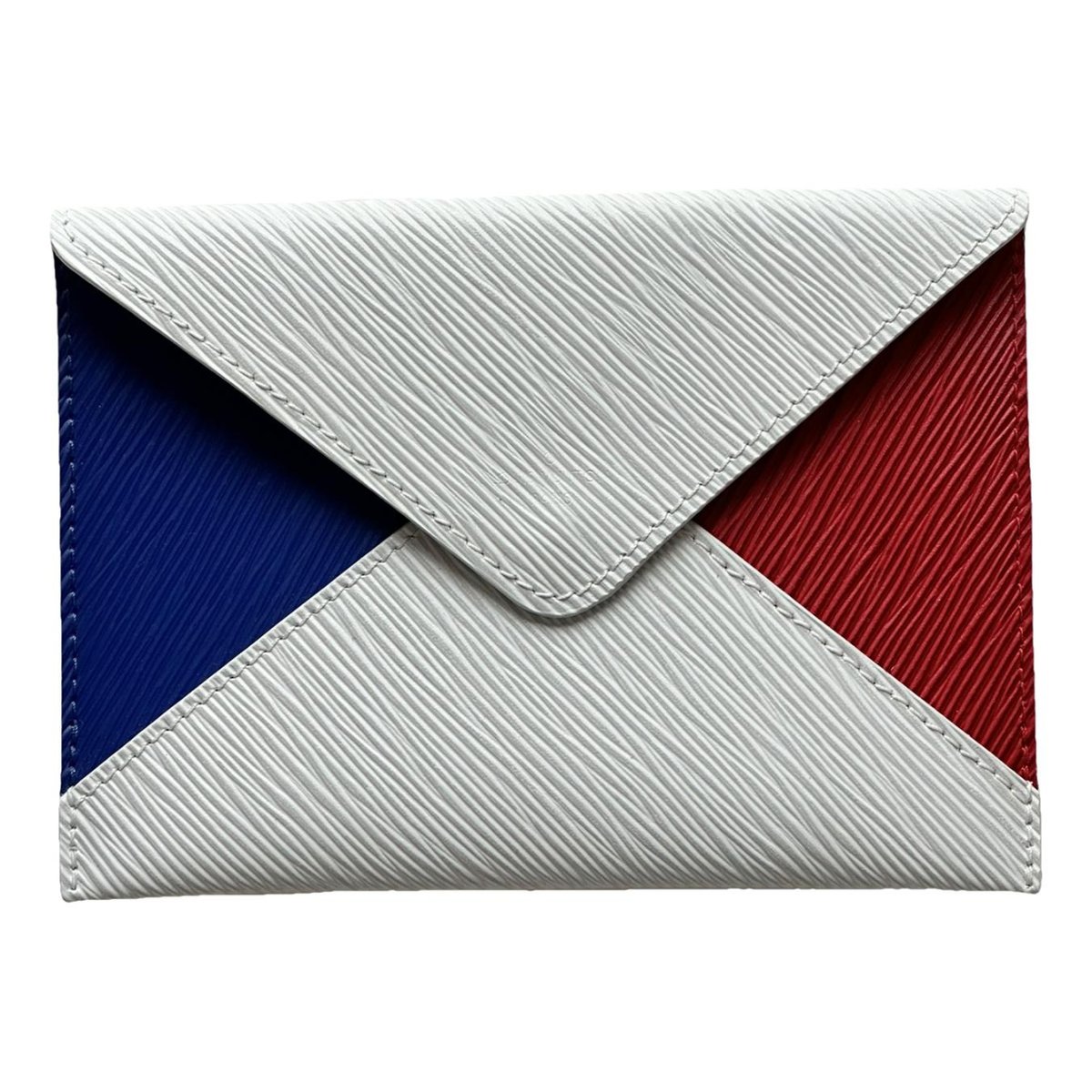 Kirigami leather wallet