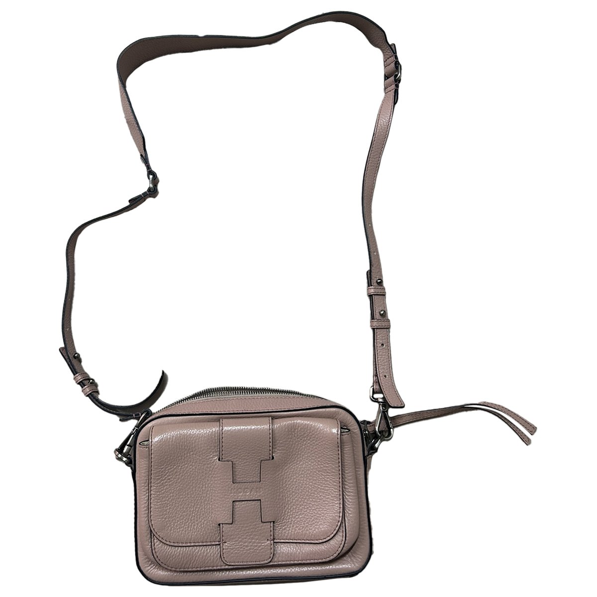 Leather crossbody bag