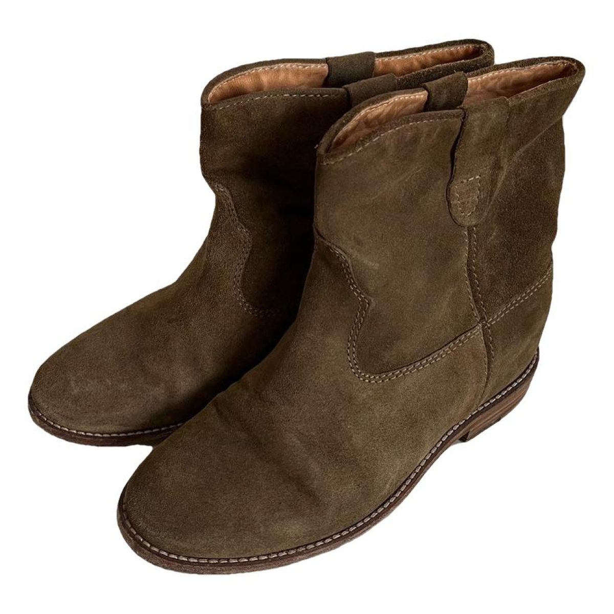 Crisi lace up boots
