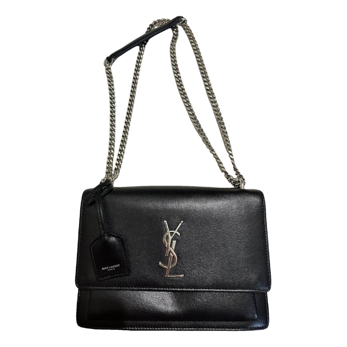 Sunset leather crossbody bag